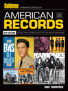 Cover image for Standard Catalog of American Records 1950-1990